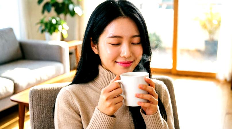 白湯の正しい飲み方とNG習慣を比較するイメージ