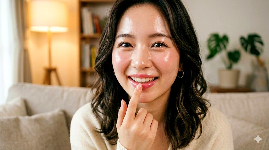スキマ時間のマッサージ習慣で整う自然なフェイスラインと明るい表情