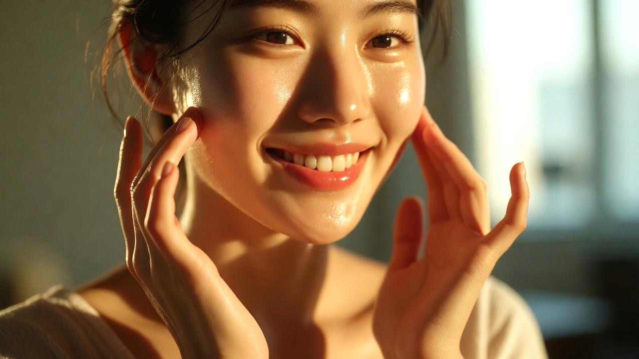 夕方の紫外線対策を意識したライフスタイルのイメージ