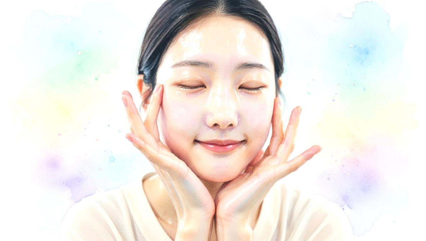 敏感肌向け低刺激日焼け止めのコスメを並べたイメージ