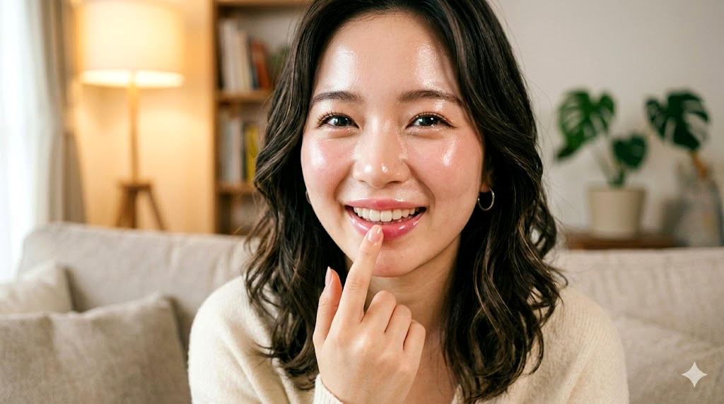 季節の変わり目に敏感になった肌の状態をやさしく解説するイメージ