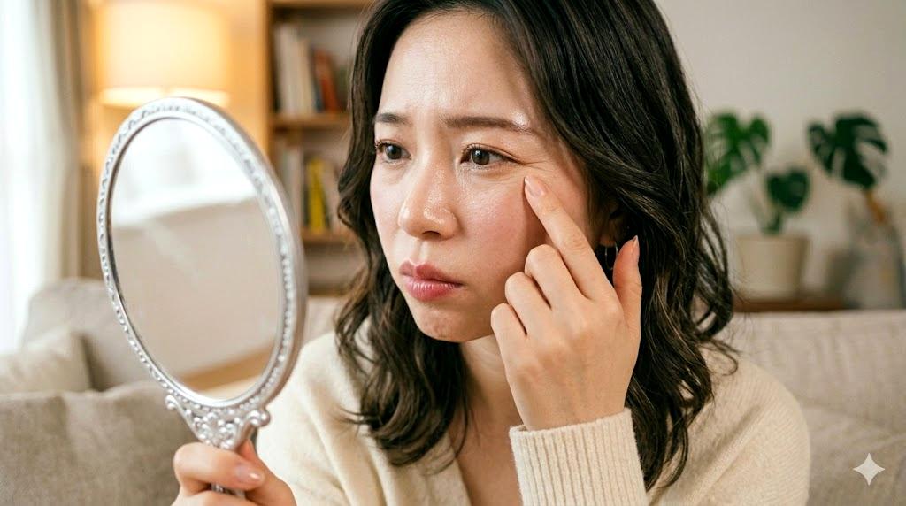 正しいスキンケア手順で整う美肌イメージ