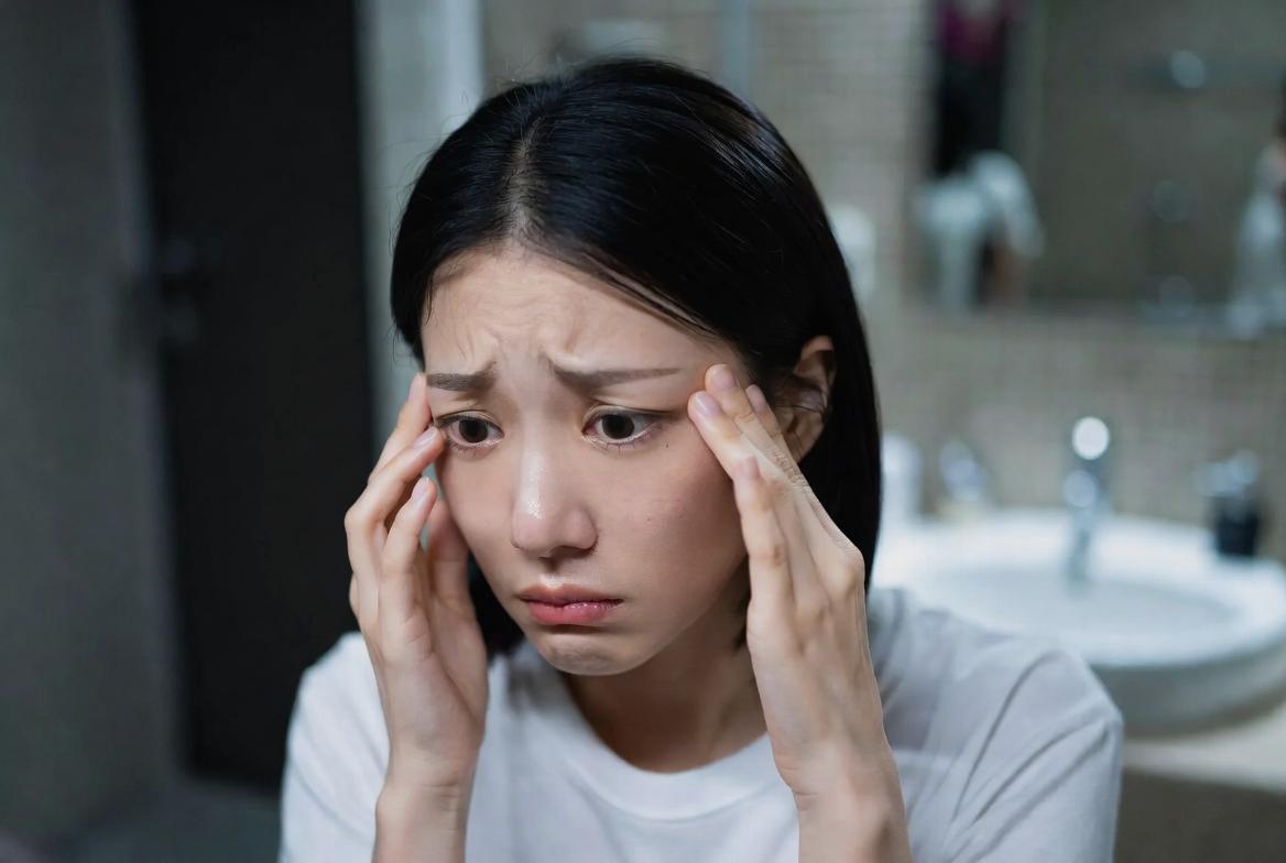 夜のスキンケアで肌を整え翌朝のハリを感じるイメージ