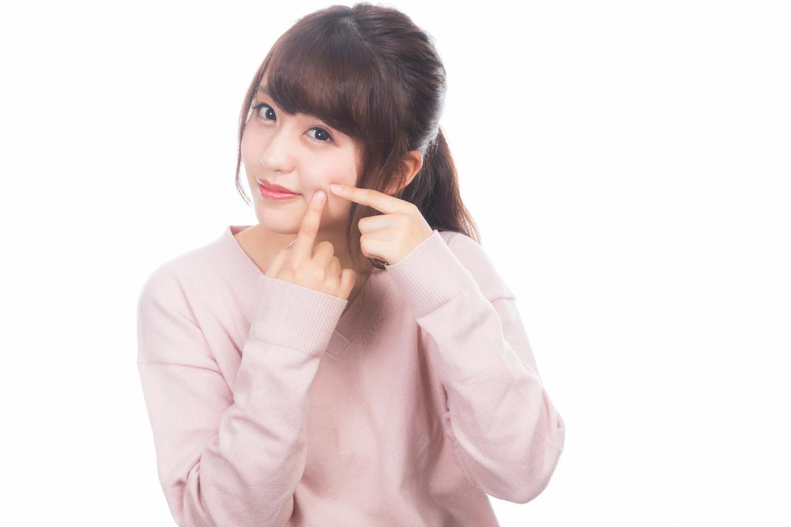バーム状日焼け止めが肌に密着するテクスチャーのイメージ