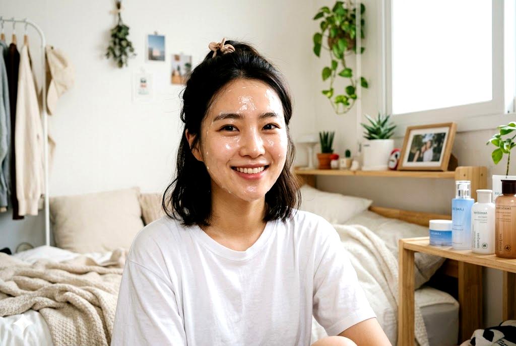 睡眠や食事を意識した健康的なライフスタイル