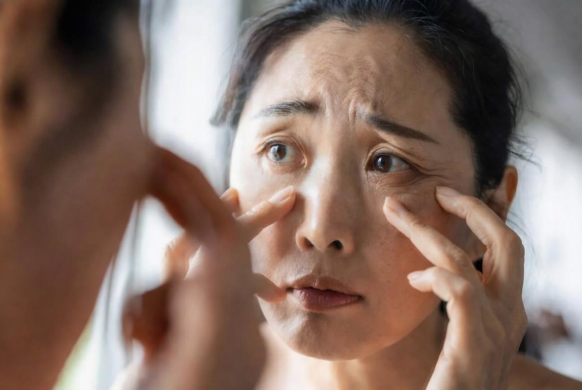 毛穴詰まりを招く食習慣を見直すイメージ