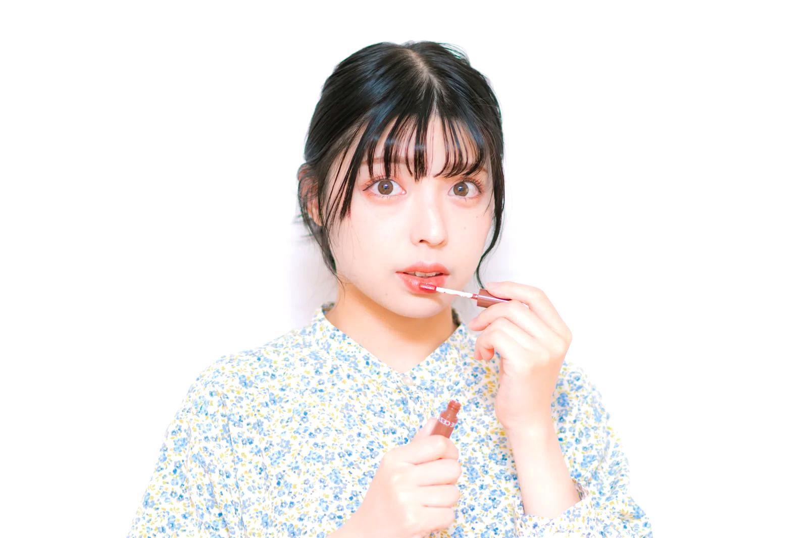 乾燥した唇でも美しく仕上がるリップメイクイメージ