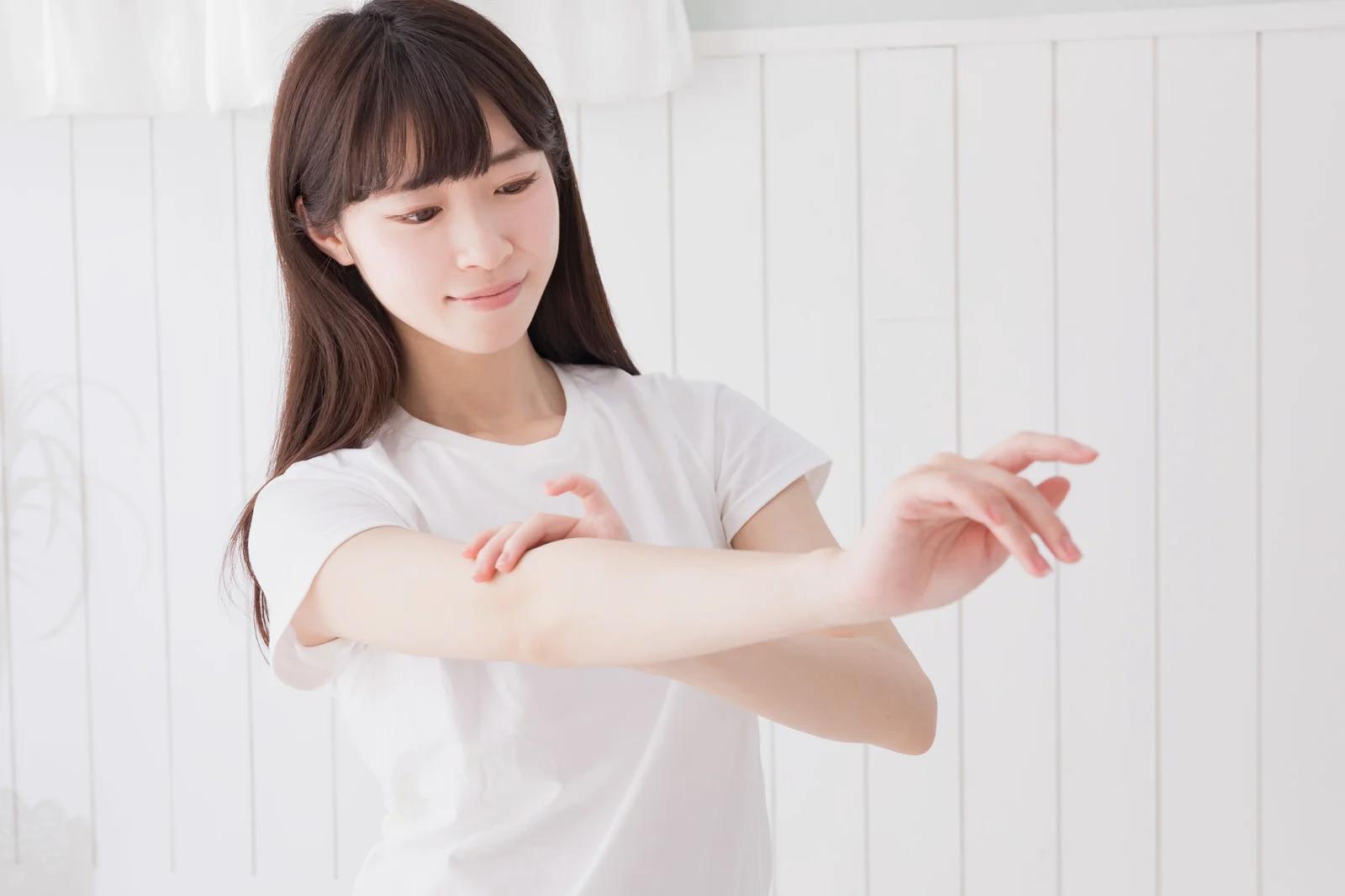 ピラティスでむくみや冷えが改善する女性の体の変化イメージ