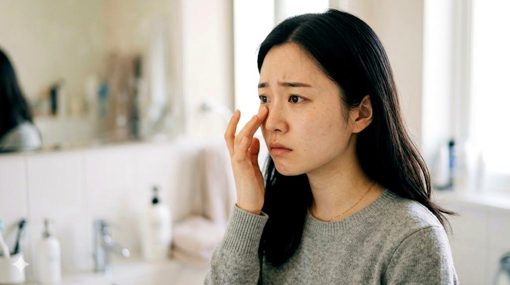 健康的なライフスタイルを意識する女性