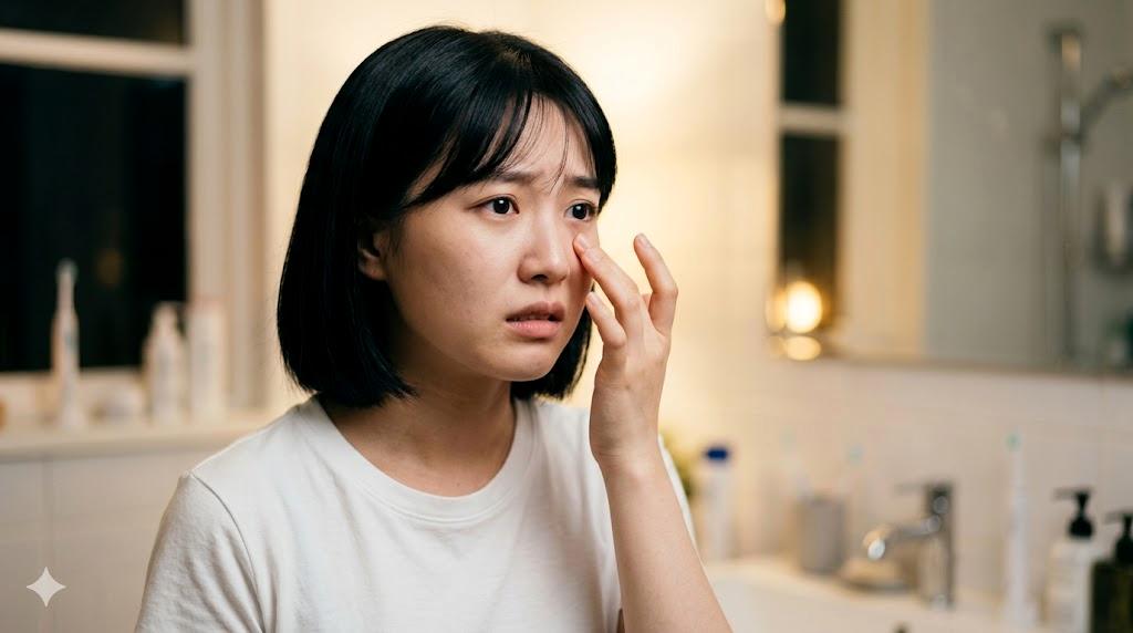 敏感肌向けクレンジングミストの特徴を解説するイメージ