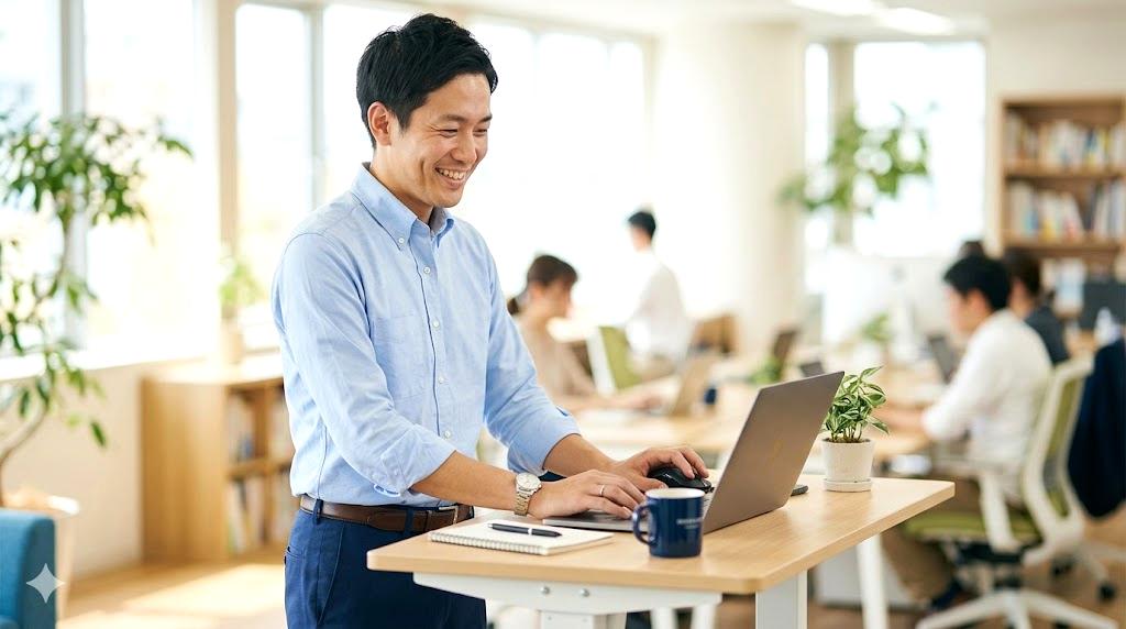 初心者でも無理なく続けられるピラティス習慣のイメージ