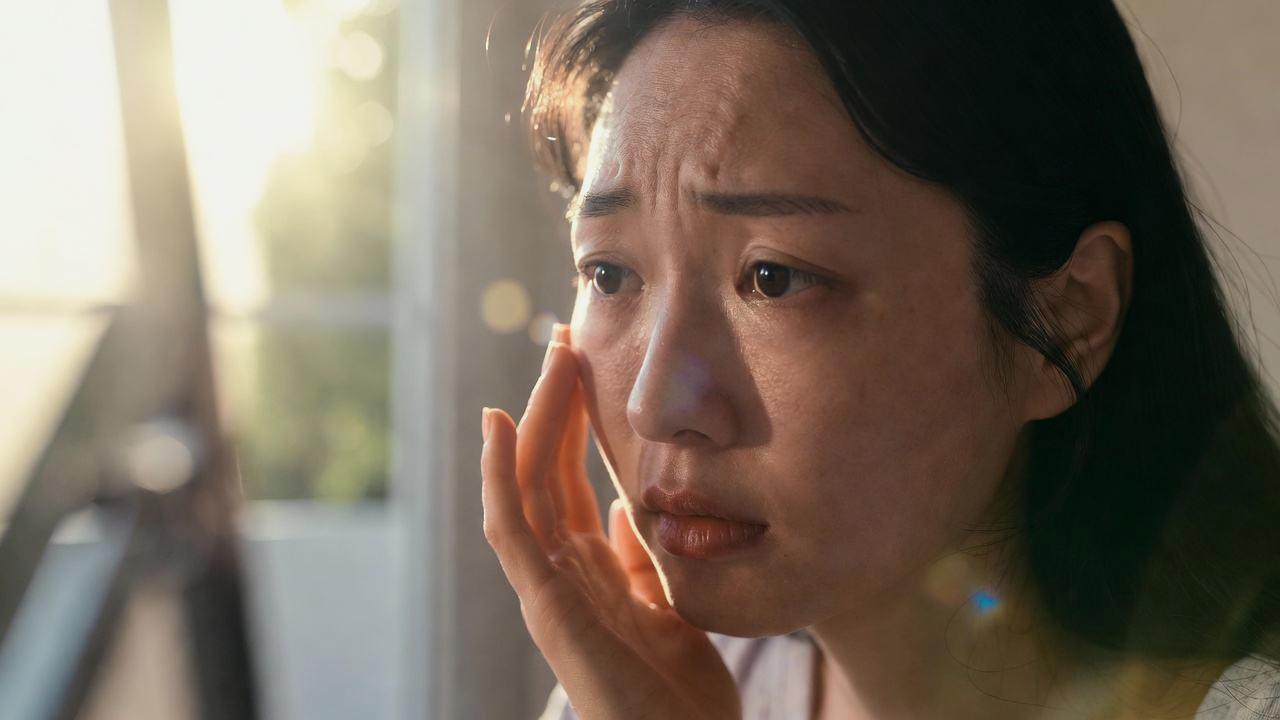 生活習慣の乱れを見直して肌改善を目指す女性のイメージ