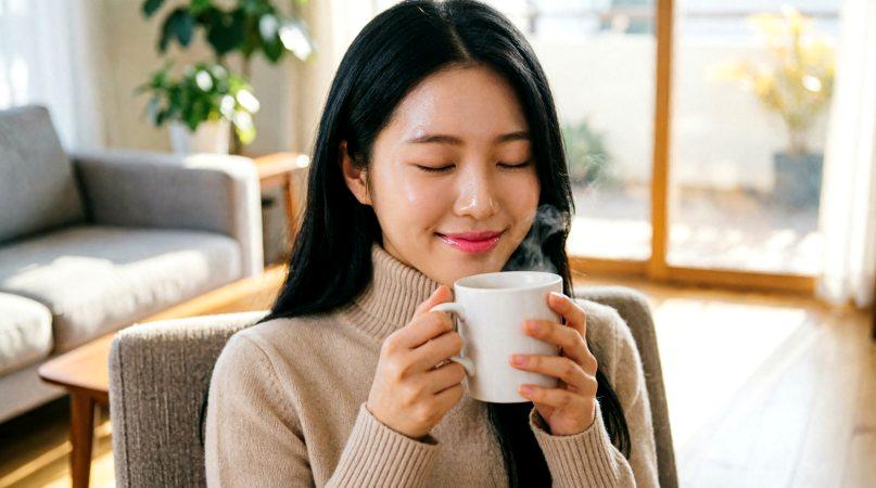 睡眠と紫外線対策を意識したナチュラルな美容習慣のイメージ