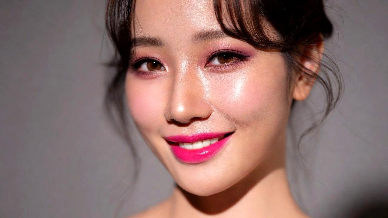睡眠不足による肌ダメージと紫外線対策をイメージした女性のスキンケアシーン