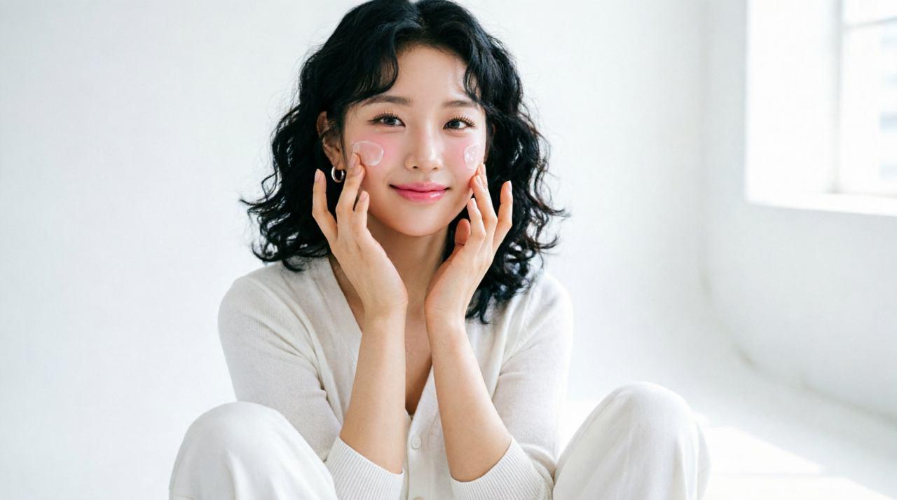 敏感肌向けクレンジングを選んでいる女性のイメージ
