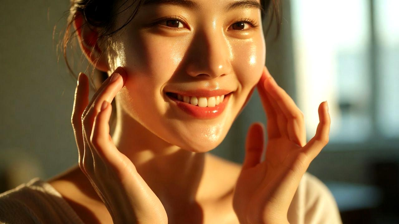穏やかな気持ちでセルフケアを楽しむ女性のイメージ