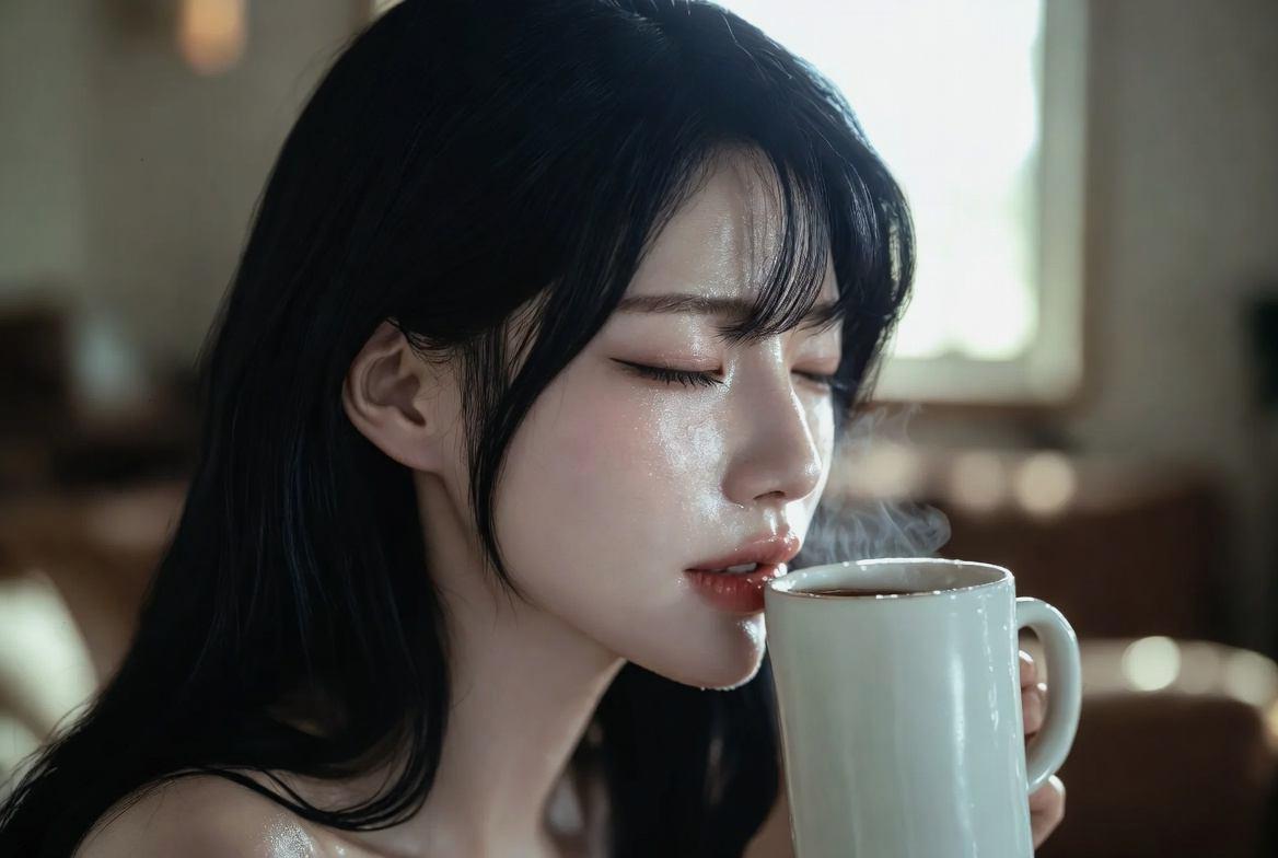 美容を意識した昼食とチョコレートをバランスよく組み合わせる食卓のイメージ