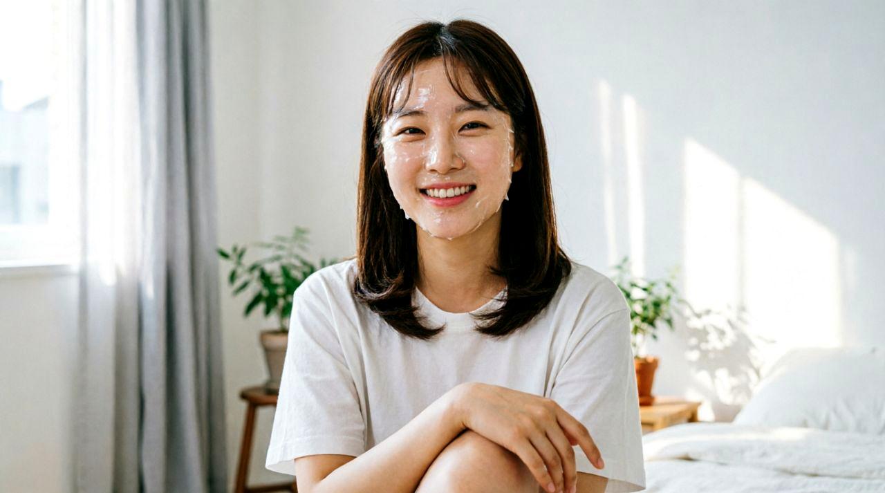 美しい肌を保つための夜のクレンジングミスト習慣