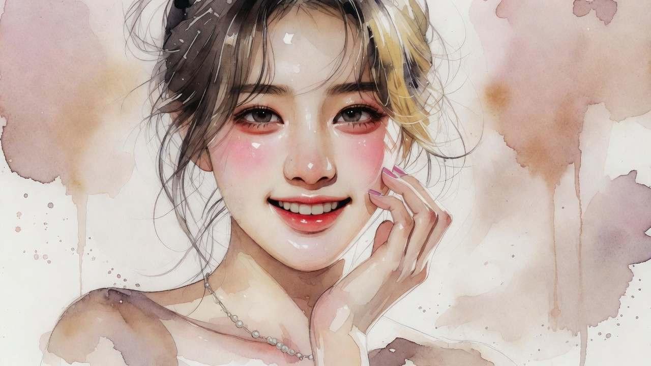洗顔オイルを使った毛穴ケアで美しい肌を保つイメージ