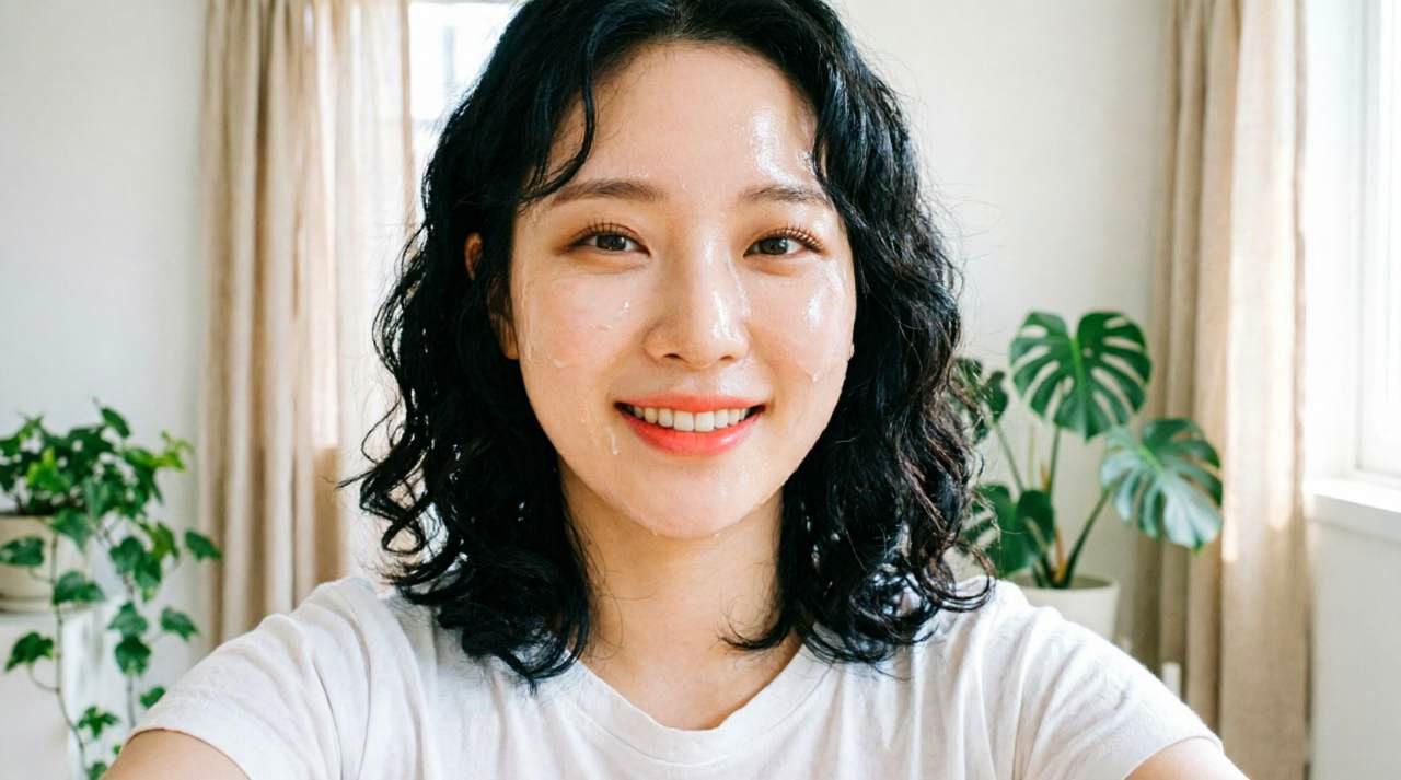 日焼け止めミストを手に持ち紫外線対策をする女性のイメージ
