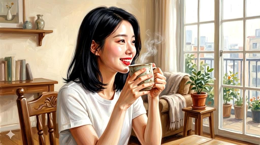 軽やかな日焼け止めジェルでUVケアをする朝の美容シーン