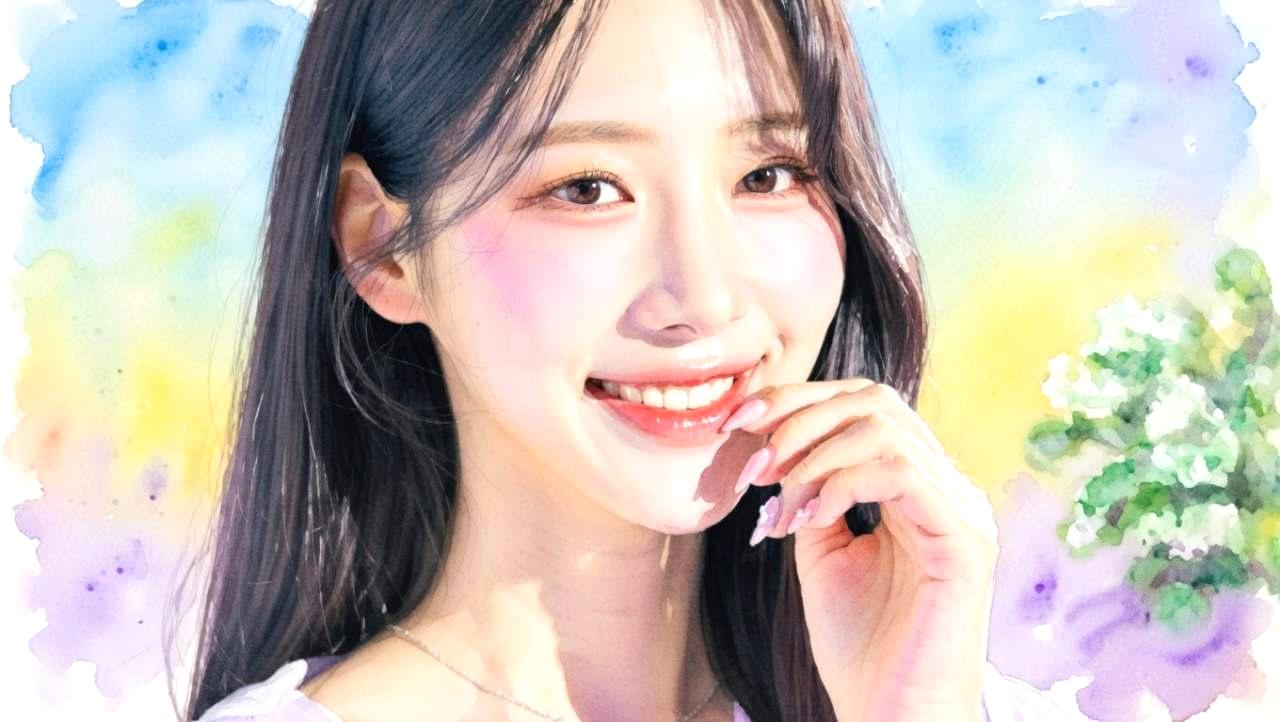 白浮きしてしまった肌とメイクが崩れた肌を比較しているイメージ画像