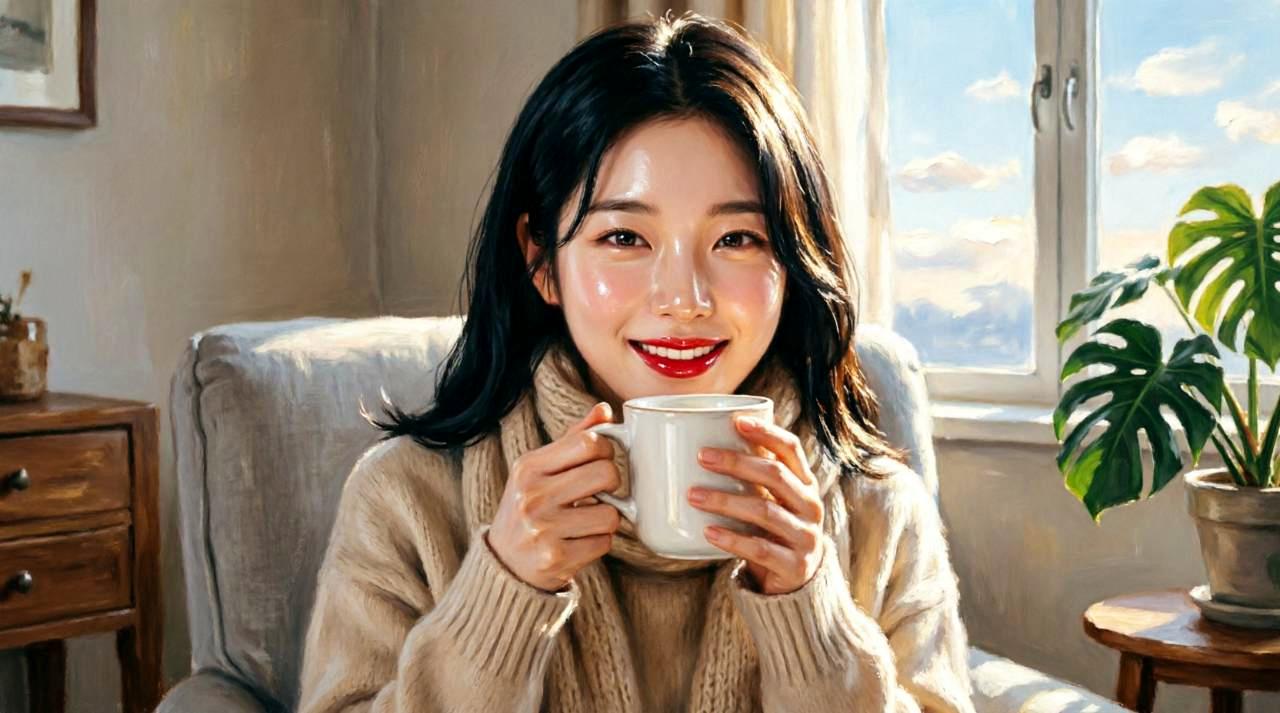 寝不足でむくんだ足を気にする女性が美脚習慣で理想の足元を目指す美容イメージ