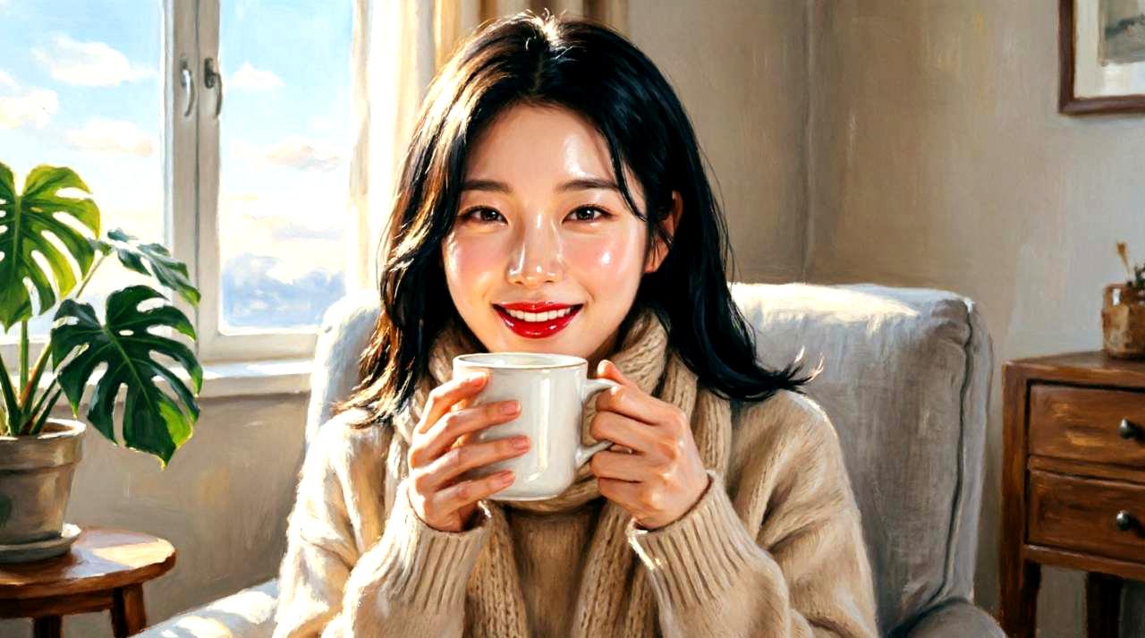 むくみを悪化させる飲み物の例と、避けたい飲み方をイラストで説明した画像