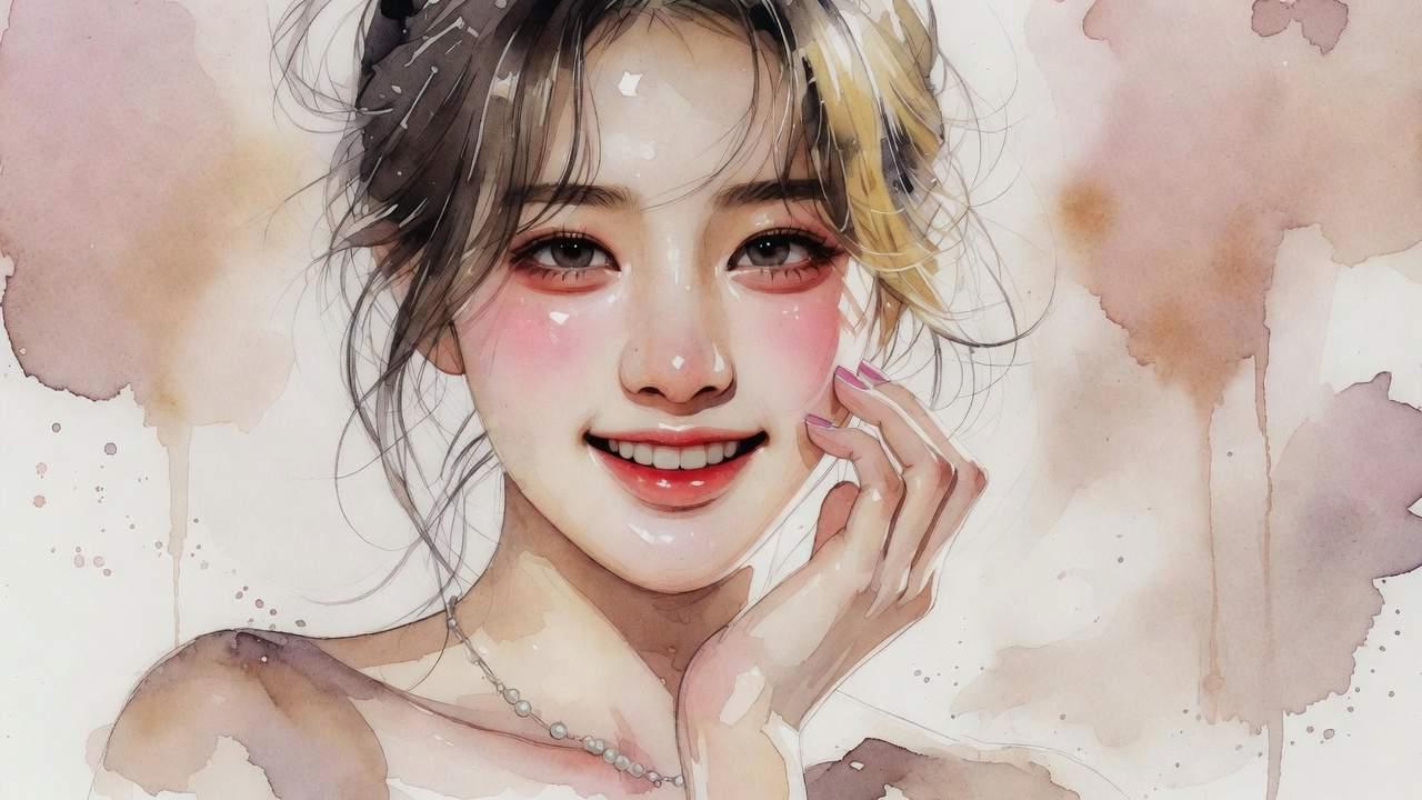 美容サプリメントを比較しながら選ぶ女性の手元