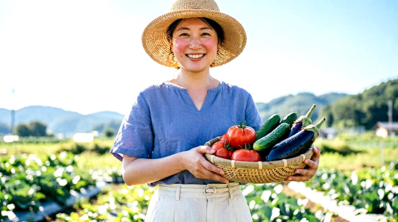 朝食で雑穀米を取り入れる爽やかな食事風景