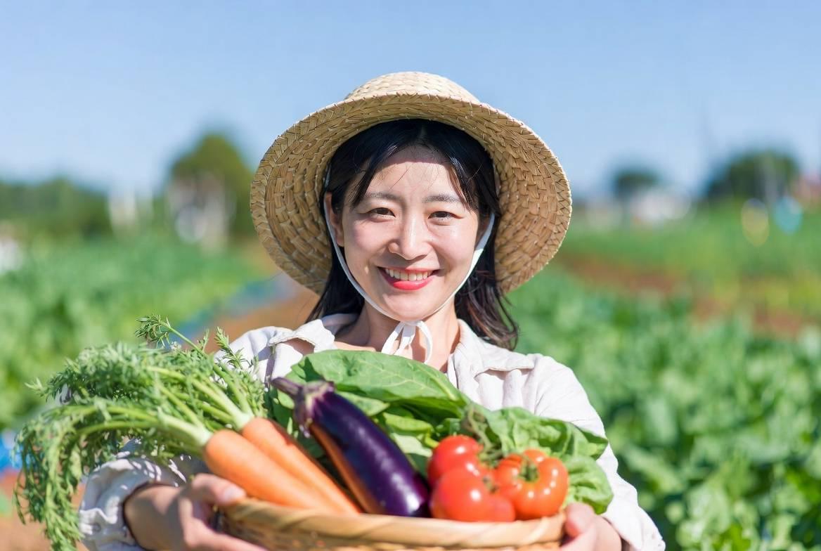 食生活の見直しをする女性と夜の食事
