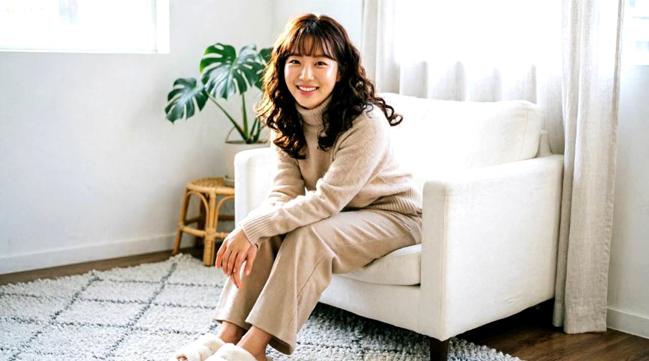 正しい順序でハンドケアを行う美しい大人女性の手元
