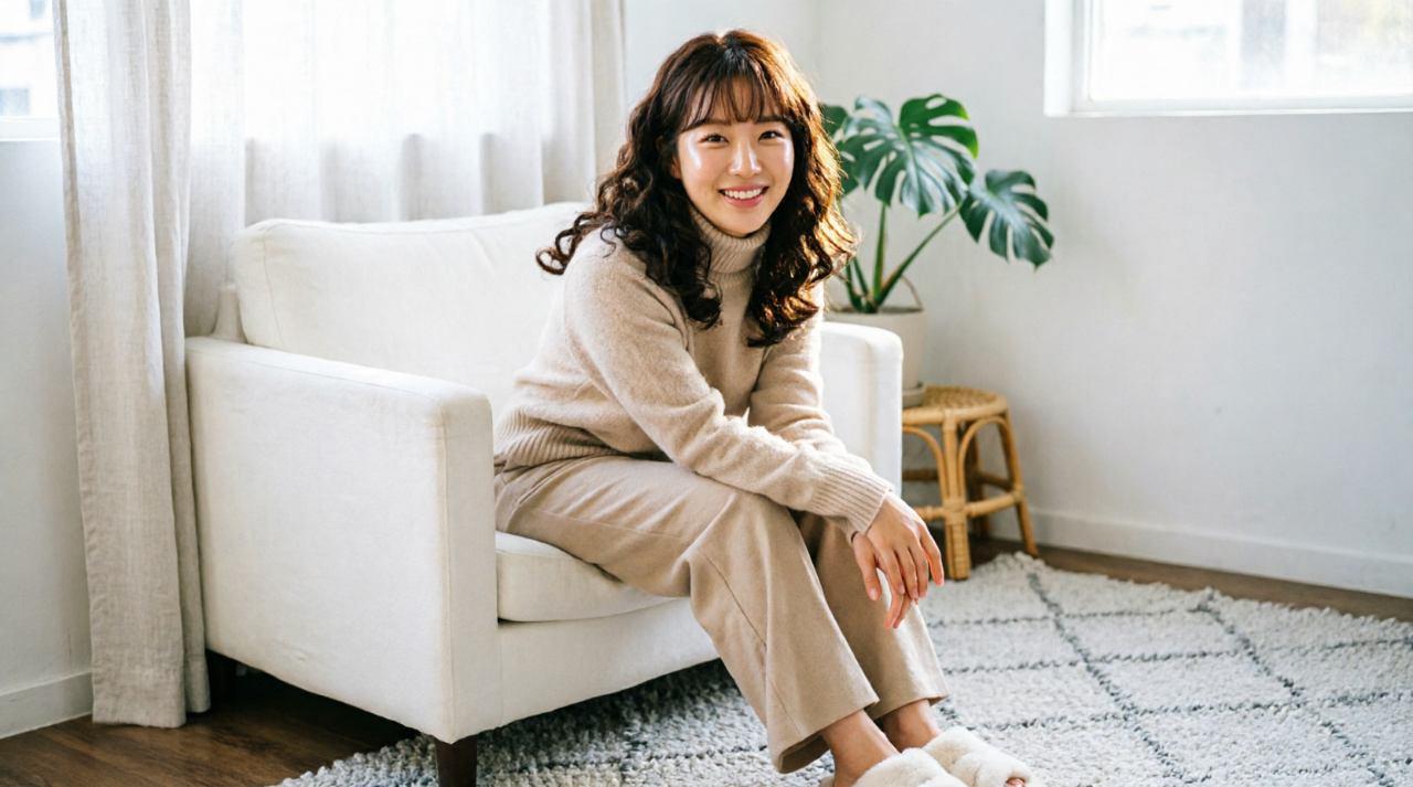 うるおいとツヤをまとった美しい肌でUV対策を締めくくるイメージ