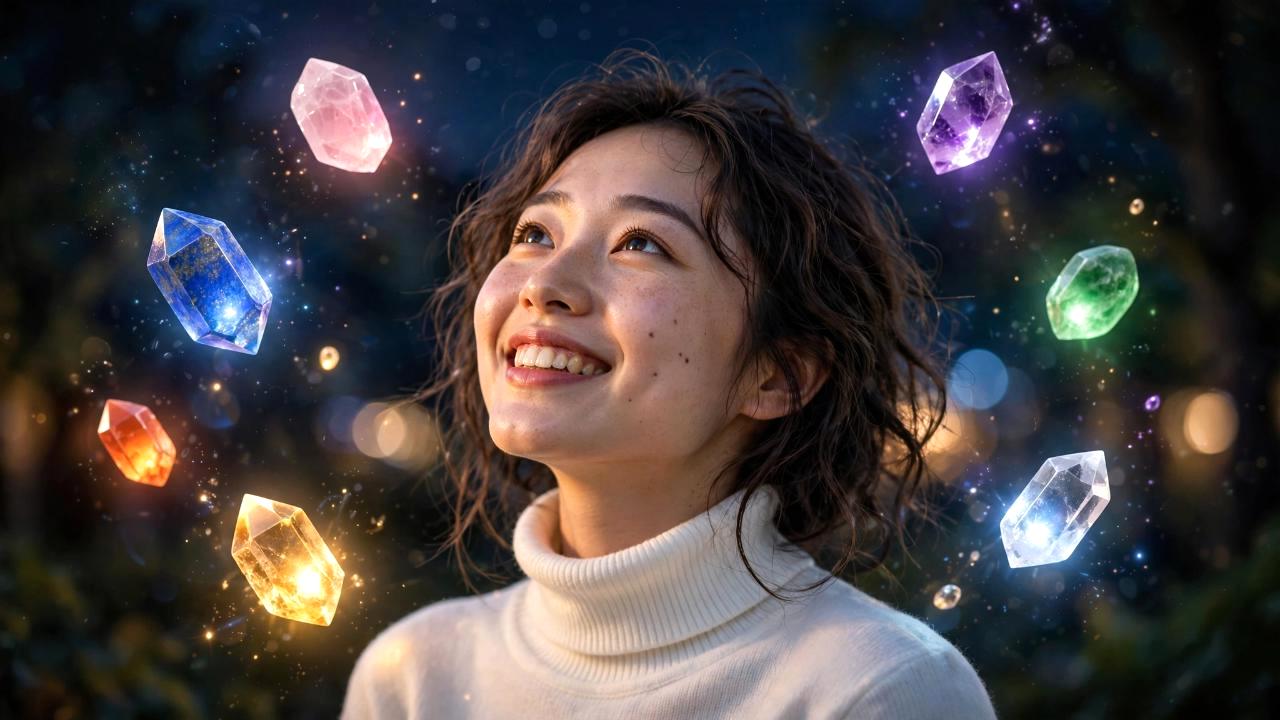 ツヤのある美しいロングヘアを手に入れて笑顔の女性