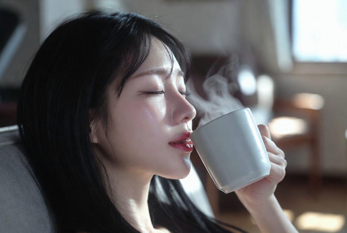 美容を意識した食事や飲み物で内側から整えるイメージ