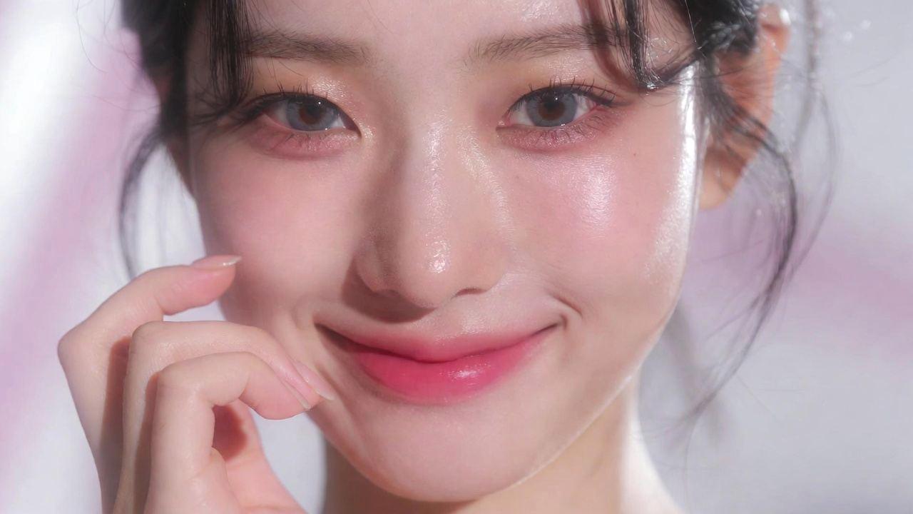 夜のクレンジングタイミングと肌質の関係をイメージした女性のスキンケアシーン