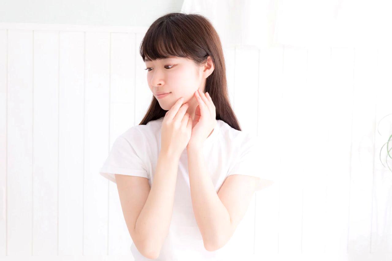 若々しくハリのある美しい手元のイメージ