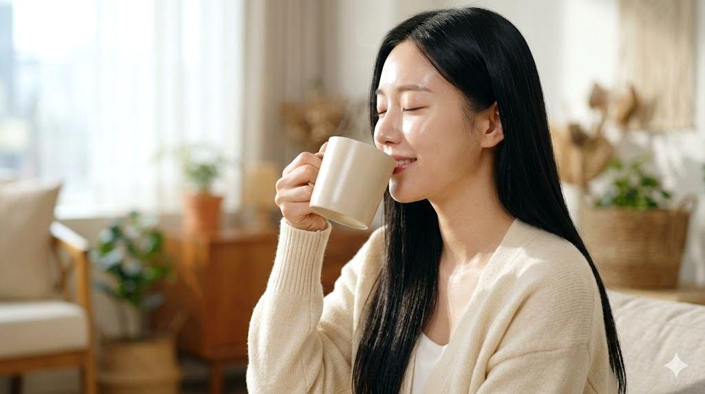 深夜のサウナで無理なく整いながら美容とダイエットを意識する大人の女性