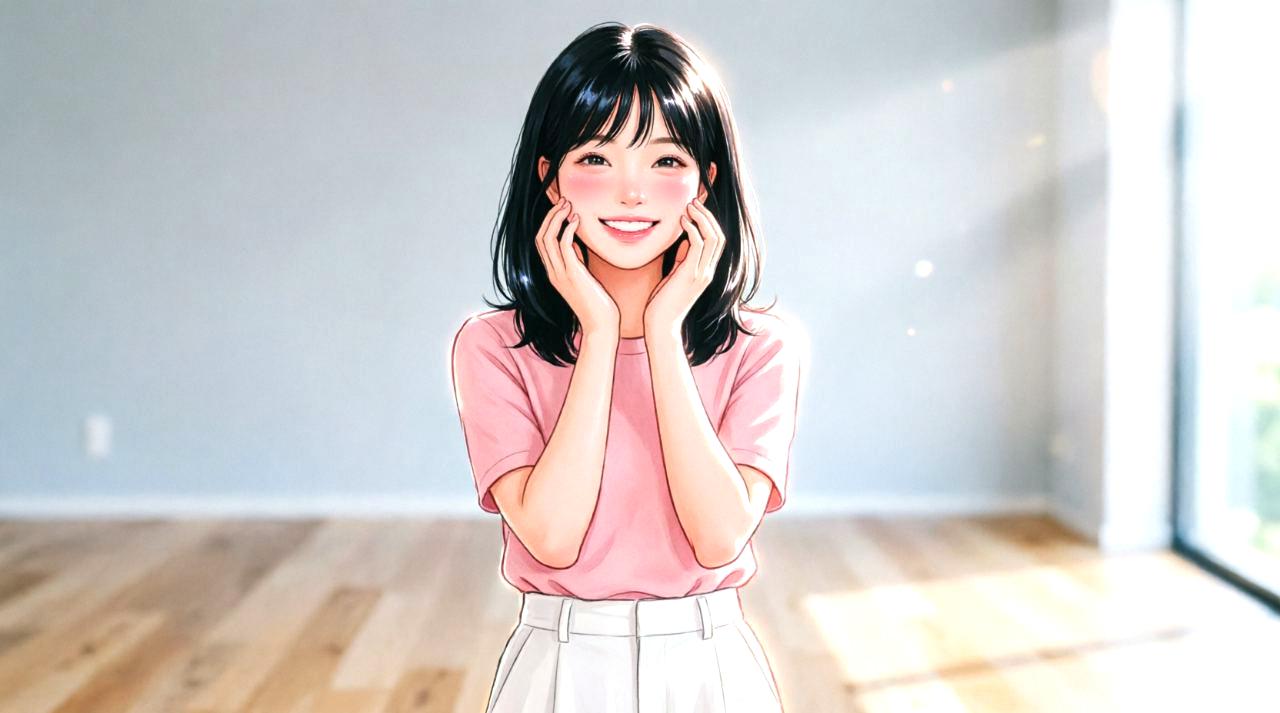 すっきり整った手元で前向きな気分を取り戻した女性のイメージ