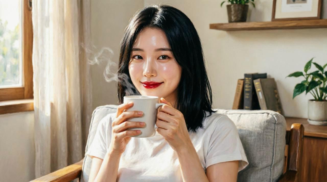内側からキレイをサポートするデトックス飲料のイメージ