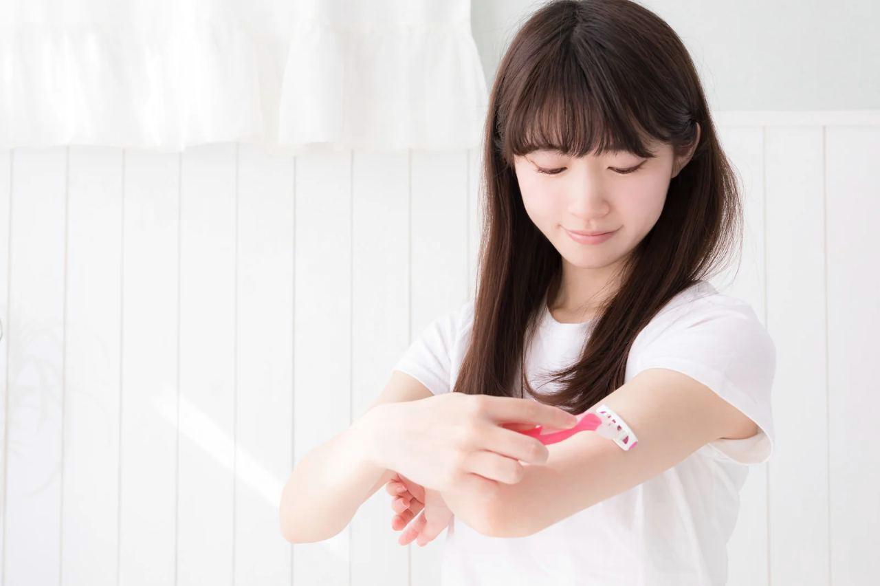 潤いとツヤのある美しい40代女性の肌イメージ