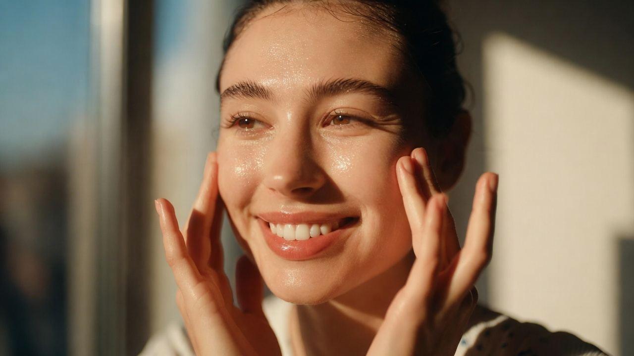 熱いお湯で手を洗う、アルコール消毒を頻繁にするなど、手荒れを悪化させる行動のイラスト。
