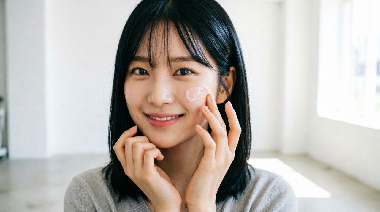 美容習慣を意識して健康的な手肌を目指す女性のイメージ