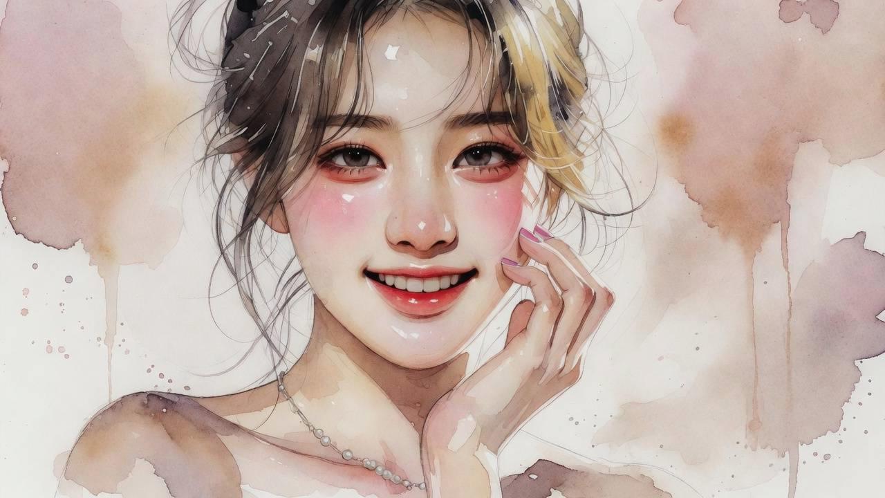 優しい洗顔習慣で透明感のある肌を目指す女性
