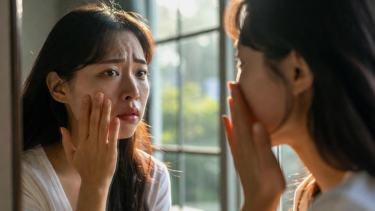 睡眠とインナーケアでニキビ跡の透明感を取り戻すナイトルーティン