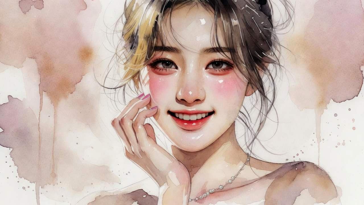 枕に顔をうずめる女性の睡眠シーン