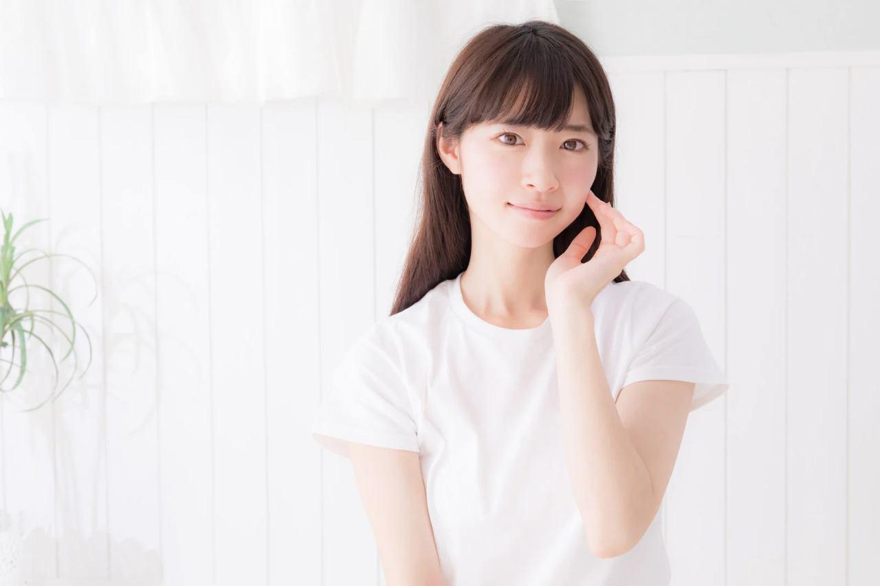ウォーキング後に美容ケアをする夜のリラックスタイム