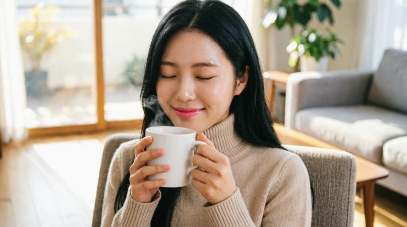 美容と健康を意識したふっくら美味しい玄米朝食のイメージ