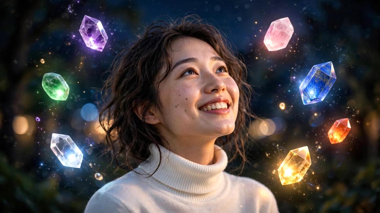 夜のウォーキング習慣を楽しみながら続ける女性