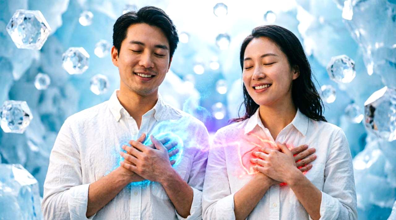 膝の痛みを気にしながら正しいフォームを確認する女性